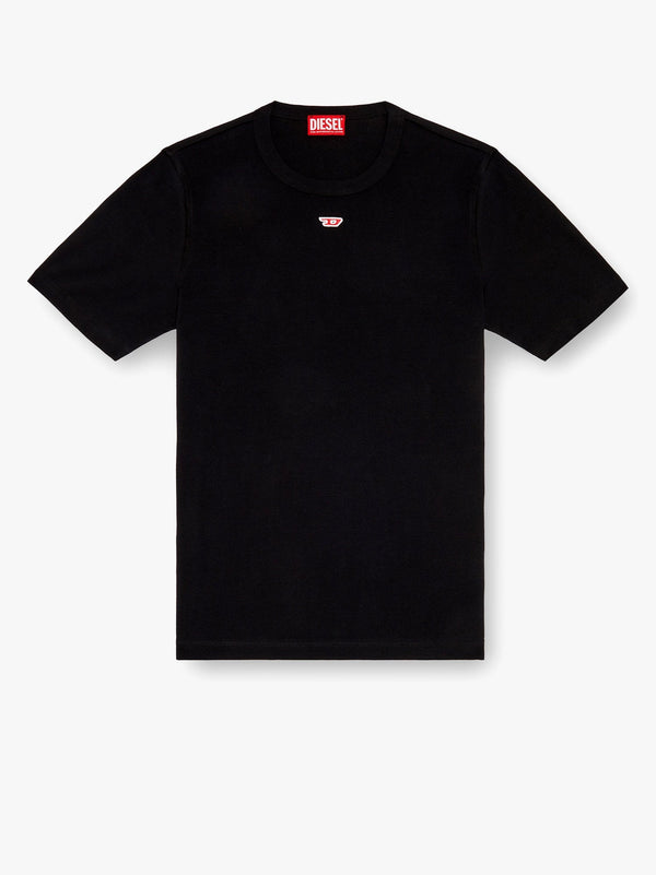 Cotton t-shirt with frontal logo