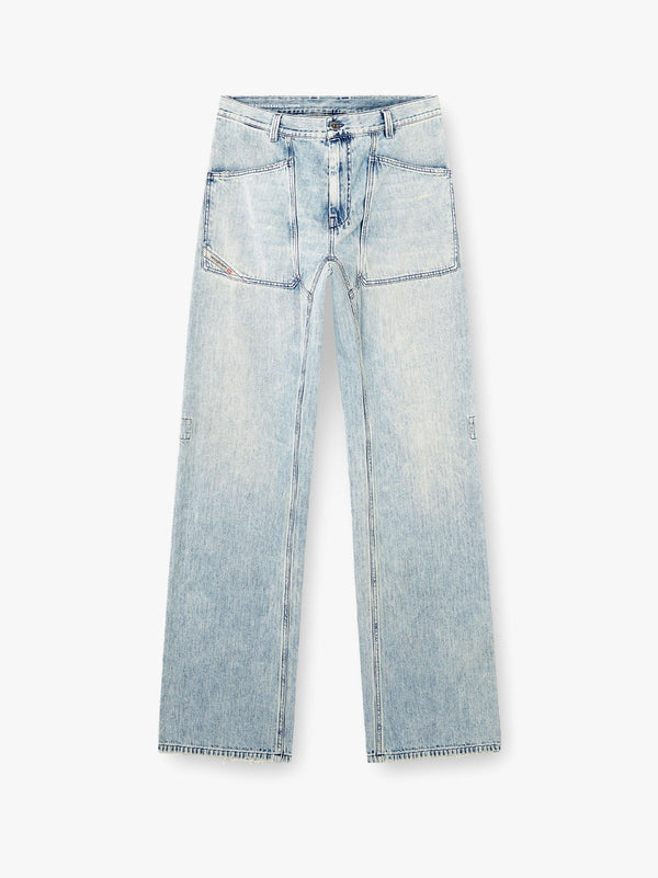 D-zeta relaxed fit jeans