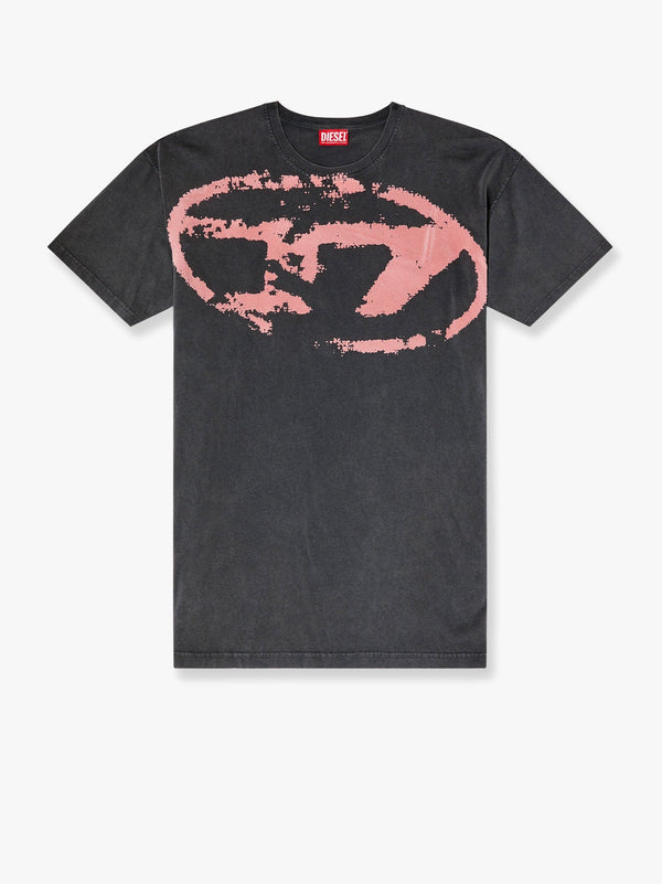 T-boxt t-shirt with distressed effect