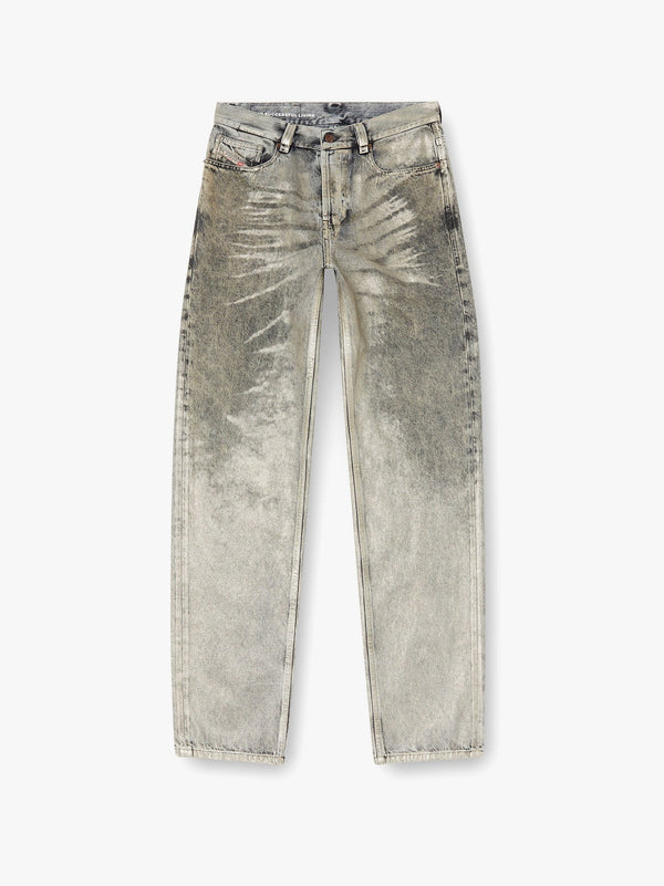 1988 d-ark cotton jeans with laminated effect
