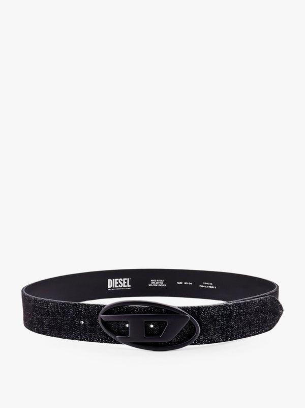 Denim belt