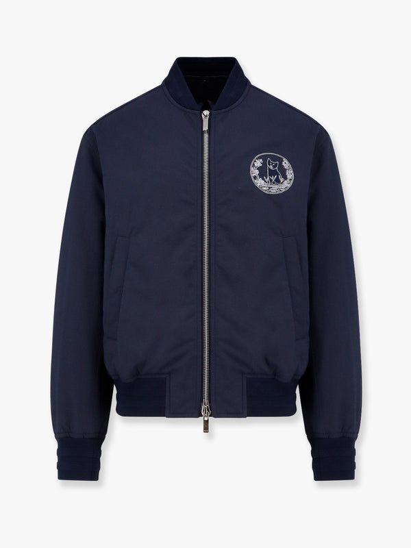 Dior and hilton nel bomber