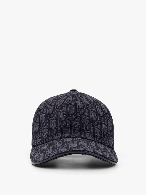 Dior oblique baseball hat