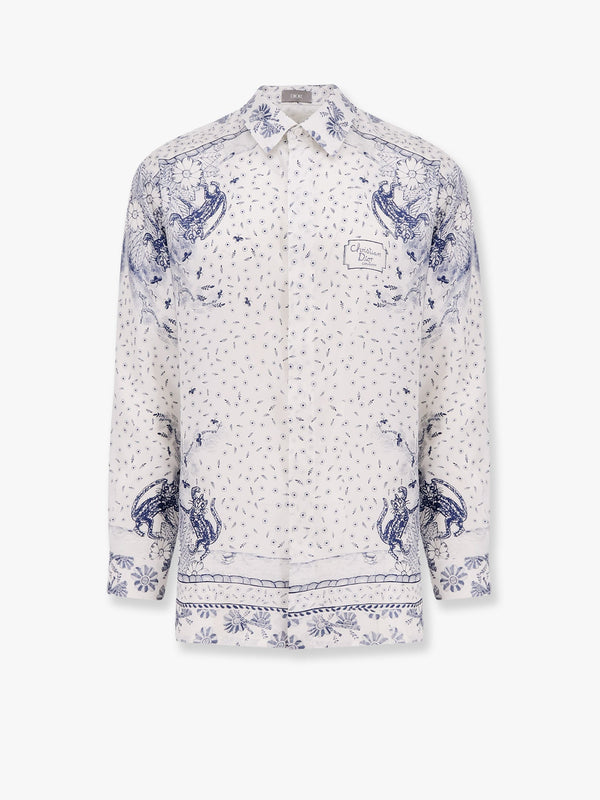 Dior Dior And Hylton Nel Silk Shirt