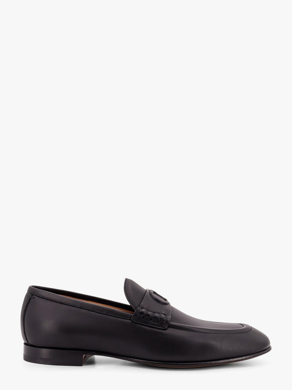 Dior Dior Timeless Flex Leather Loafers