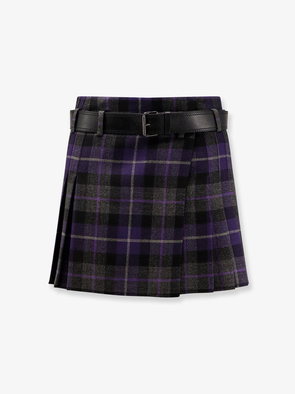 Dior Wool Skirt