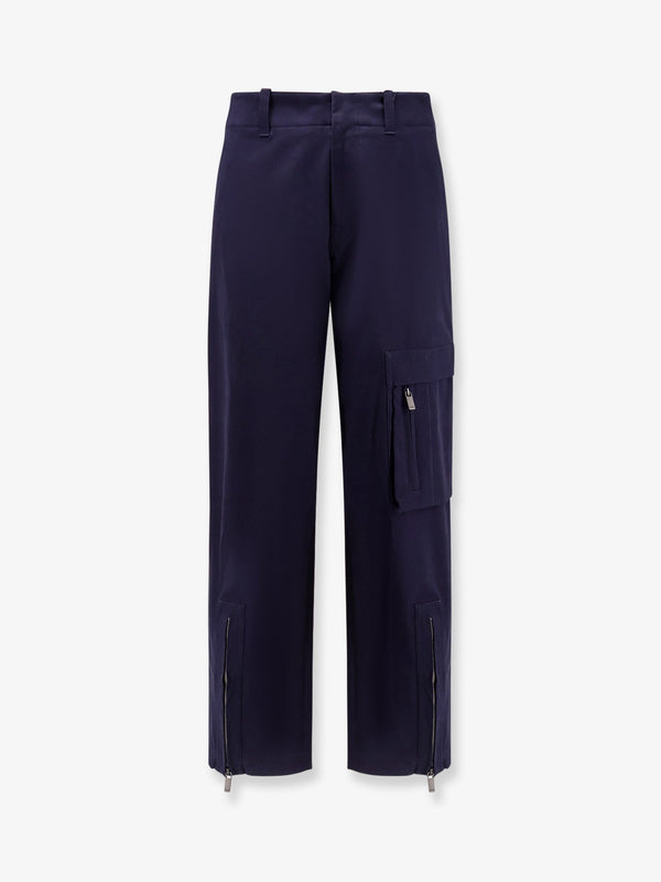 Dior Cargo Cotton Trousers
