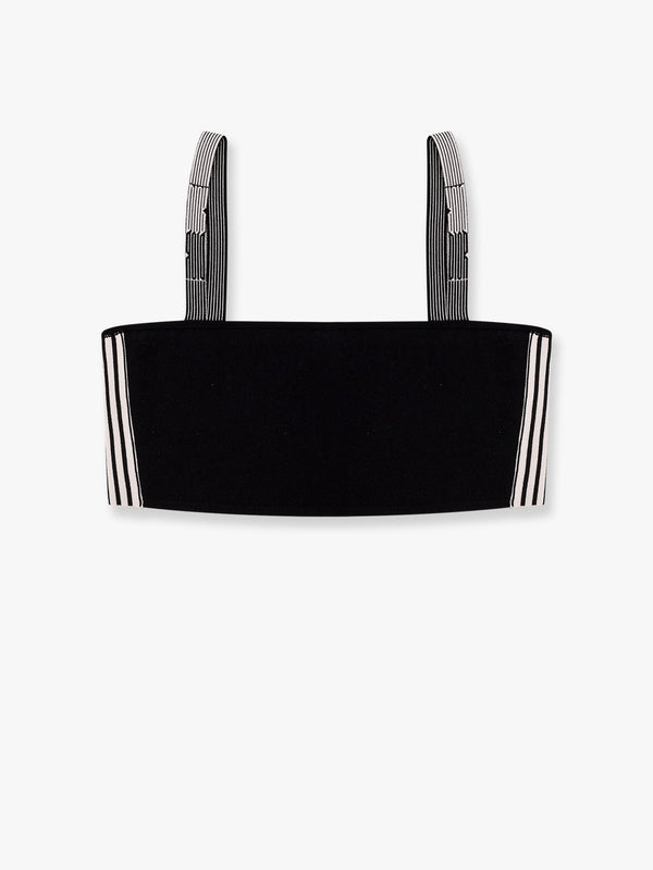 Compact technical knit bralette with dior graphique motif