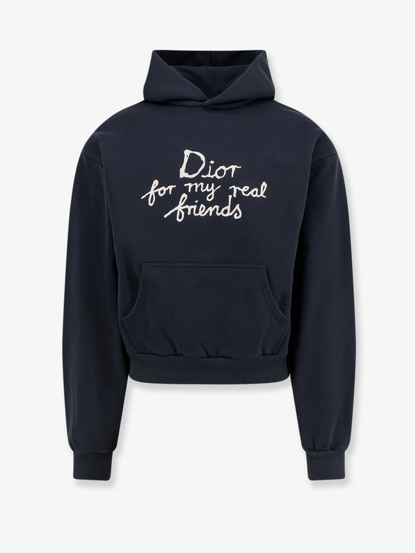 Dior Dior And Hylton Nel Cotton Sweatshirt