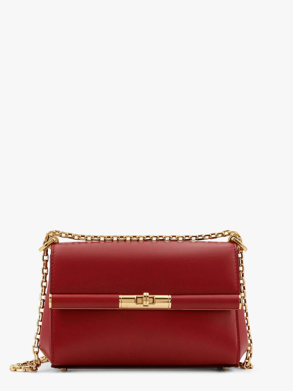 Dolce & Gabbana Mini Marlene Leather Shoulder Bag
