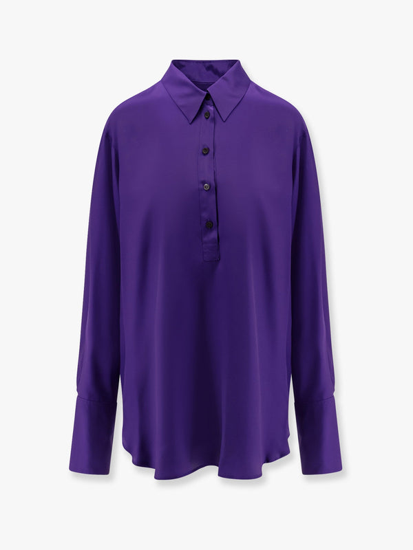 Corsala satin shirt