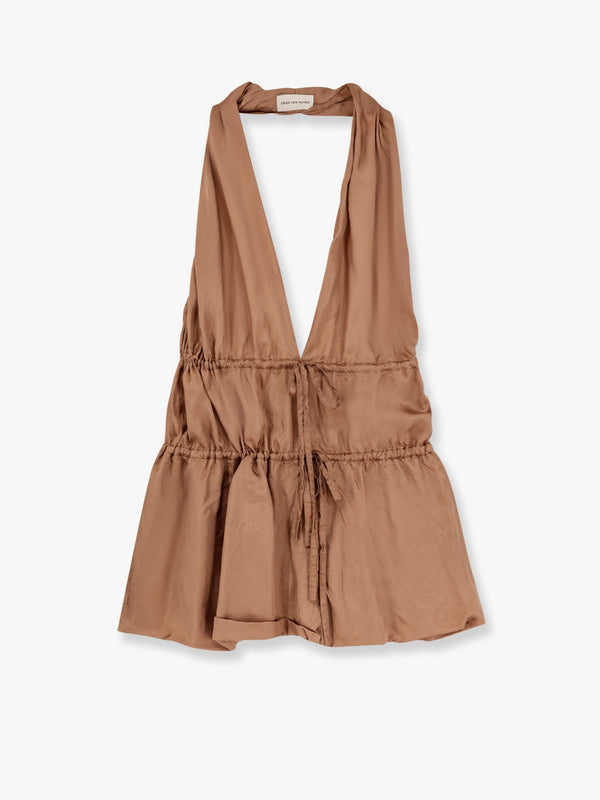 Viscose halterneck top
