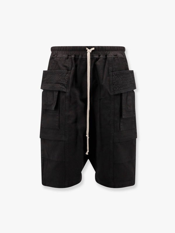 Organic cotton bermuda shorts