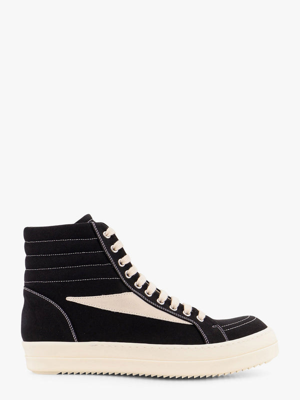 High-top vintage sneakers