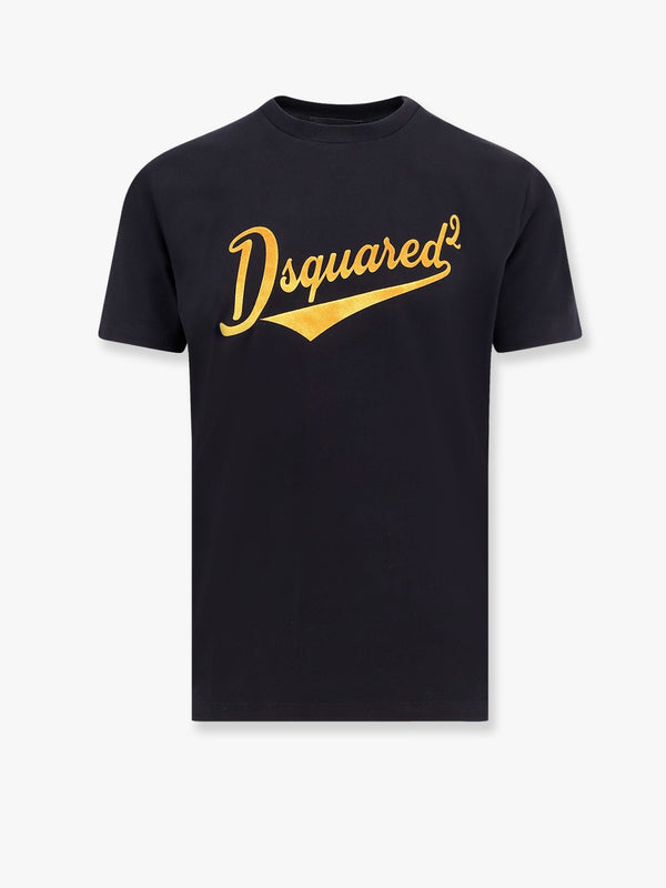 Dsquared2 Cool Fit Cotton T-Shirt With Logo Print