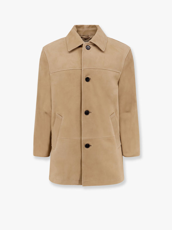 Suede jacket