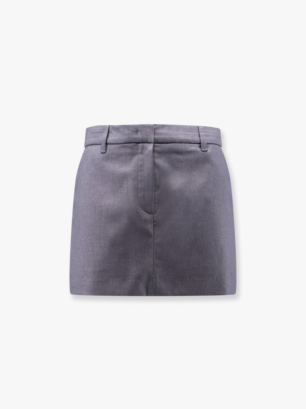 Jersey skirt