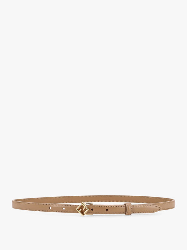 Leather belt