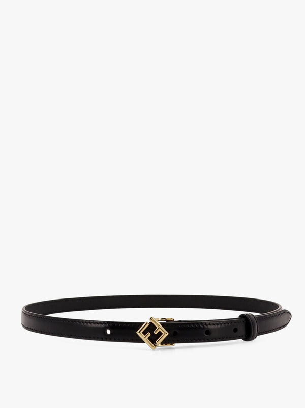 Leather belt