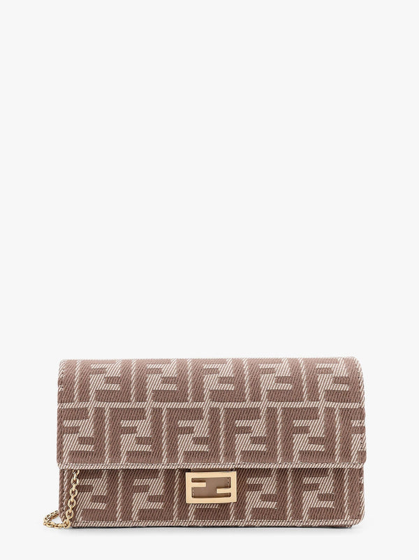 Wallet on chain Baguette with shoulder strap