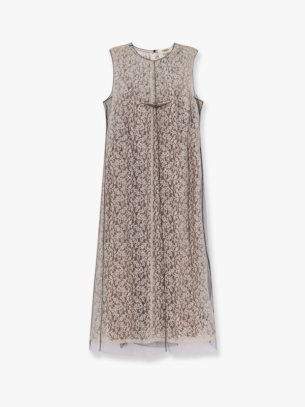 Blooming Lace midi dress