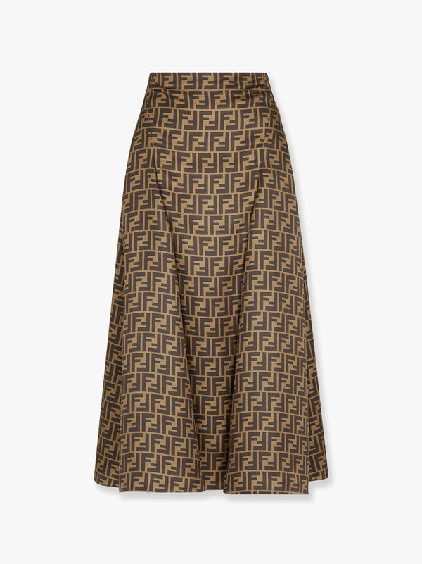 Ff silk skirt