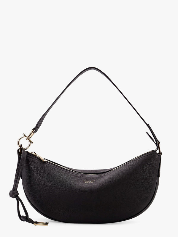Hobo bag s hammered leather shoulder bag