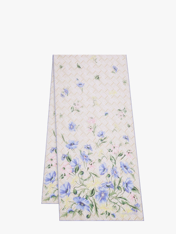 Monoflow silk scarf