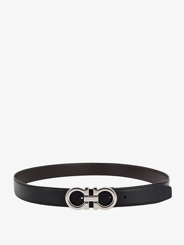 Leather belt