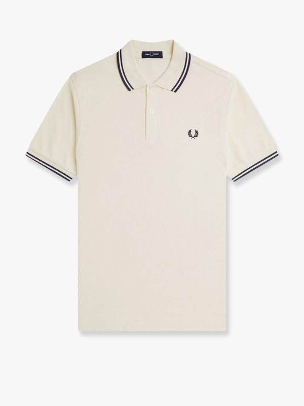 Classic polo shirt with logo embroidery