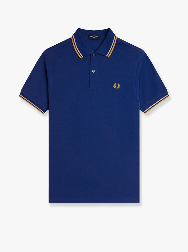 Fred Perry Classic Polo Shirt With Logo Embroidery