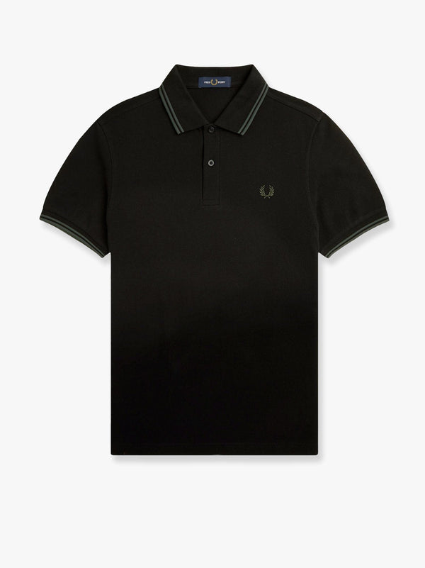 Classic polo shirt with logo embroidery