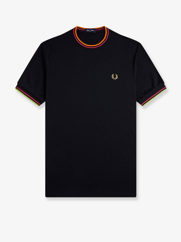 Fred Perry On Court Twin Tipped Recycled Polyester T-Shirt