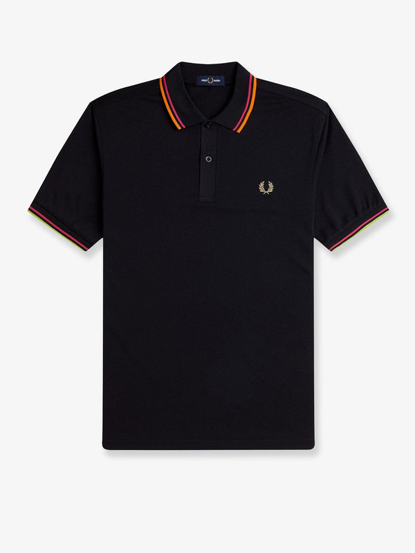 Fred Perry On Court Twin Tipped Recycled Polyester Polo