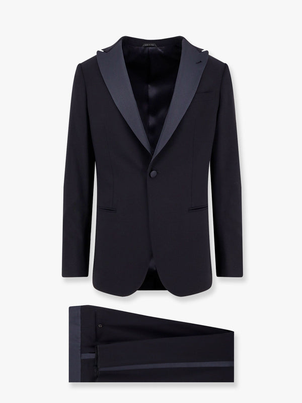 Soho wool tuxedo