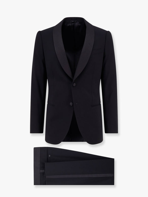 Soho wool tuxedo