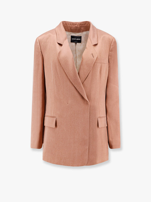 Viscose and cupro with silk lining
