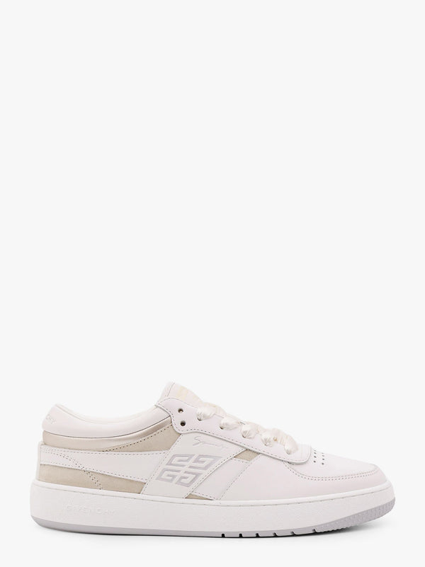 G move leather and suede sneakers with 4g detail