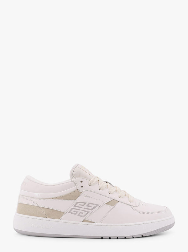 Leather sneakers with 4g logo on the side