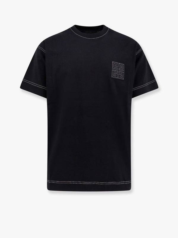 Cotton t-shirt with 4g patch