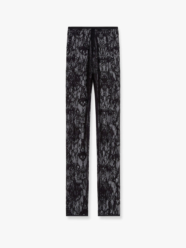 Givenchy Leggings In Chandelier Lace