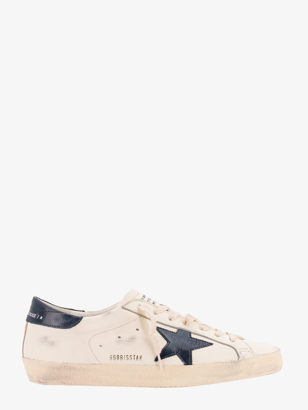 Golden Goose Deluxe Brand Super-Star Classic With List Leather Sneakers