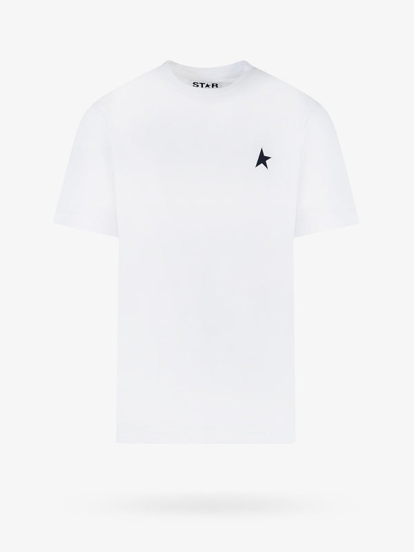 Cotton t-shirt with star print