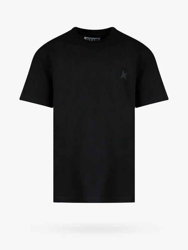 Cotton t-shirt with star print