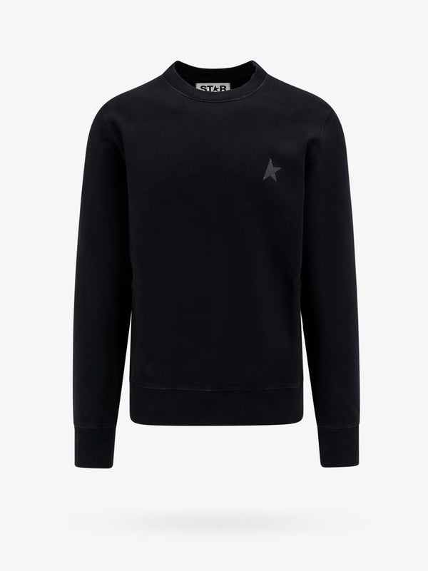 Cotton sweatshirt with iconic frontal star