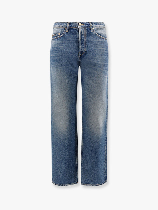 Skate medium wash loose fit jeans