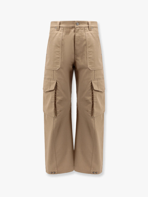 Leniin cargo cotton blend  trouser