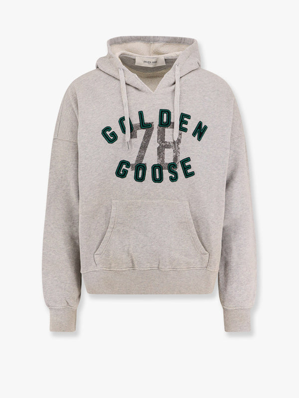 Used effect cotton sweatshirt