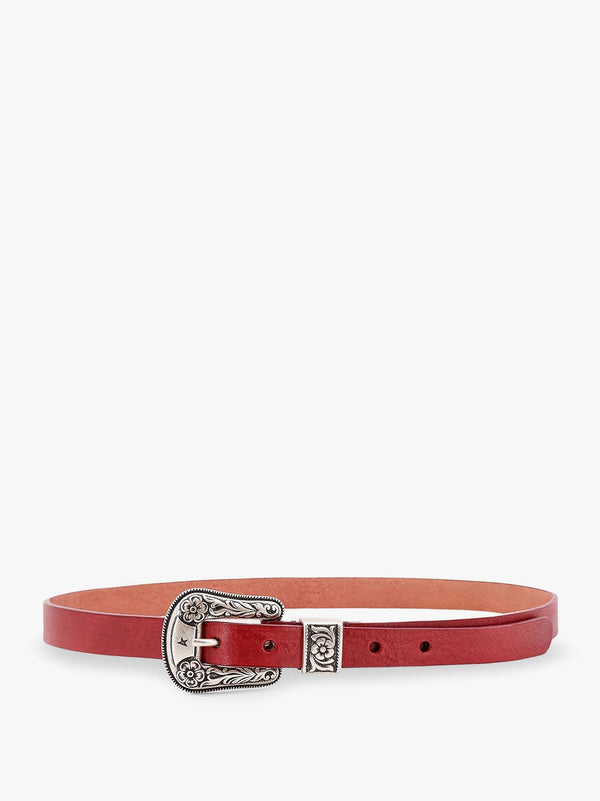 Leather belt