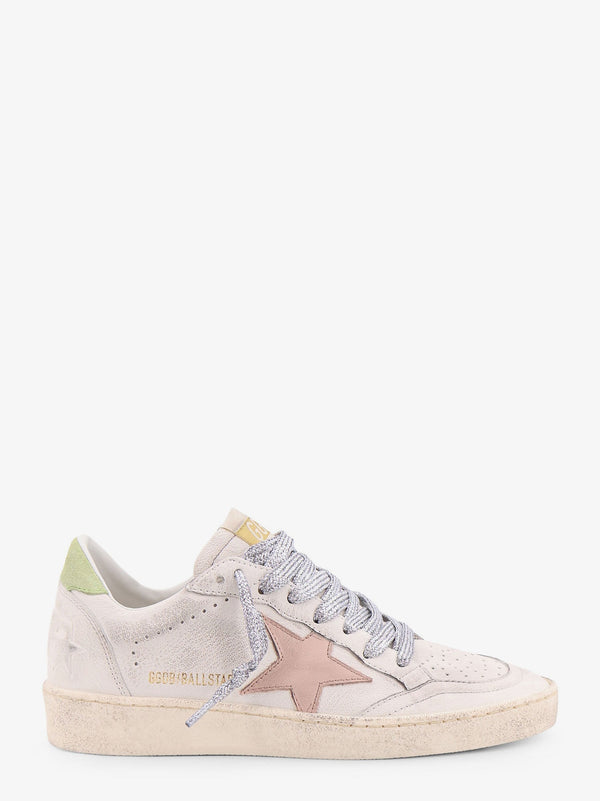 Ball star leather sneakers with iconic contrasting star